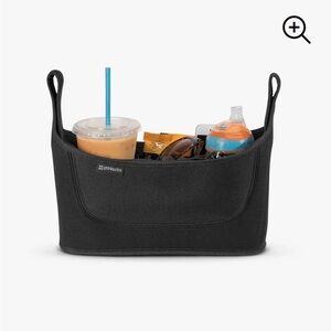 UPPAbaby Black Carry All Parent Stroller Organizer